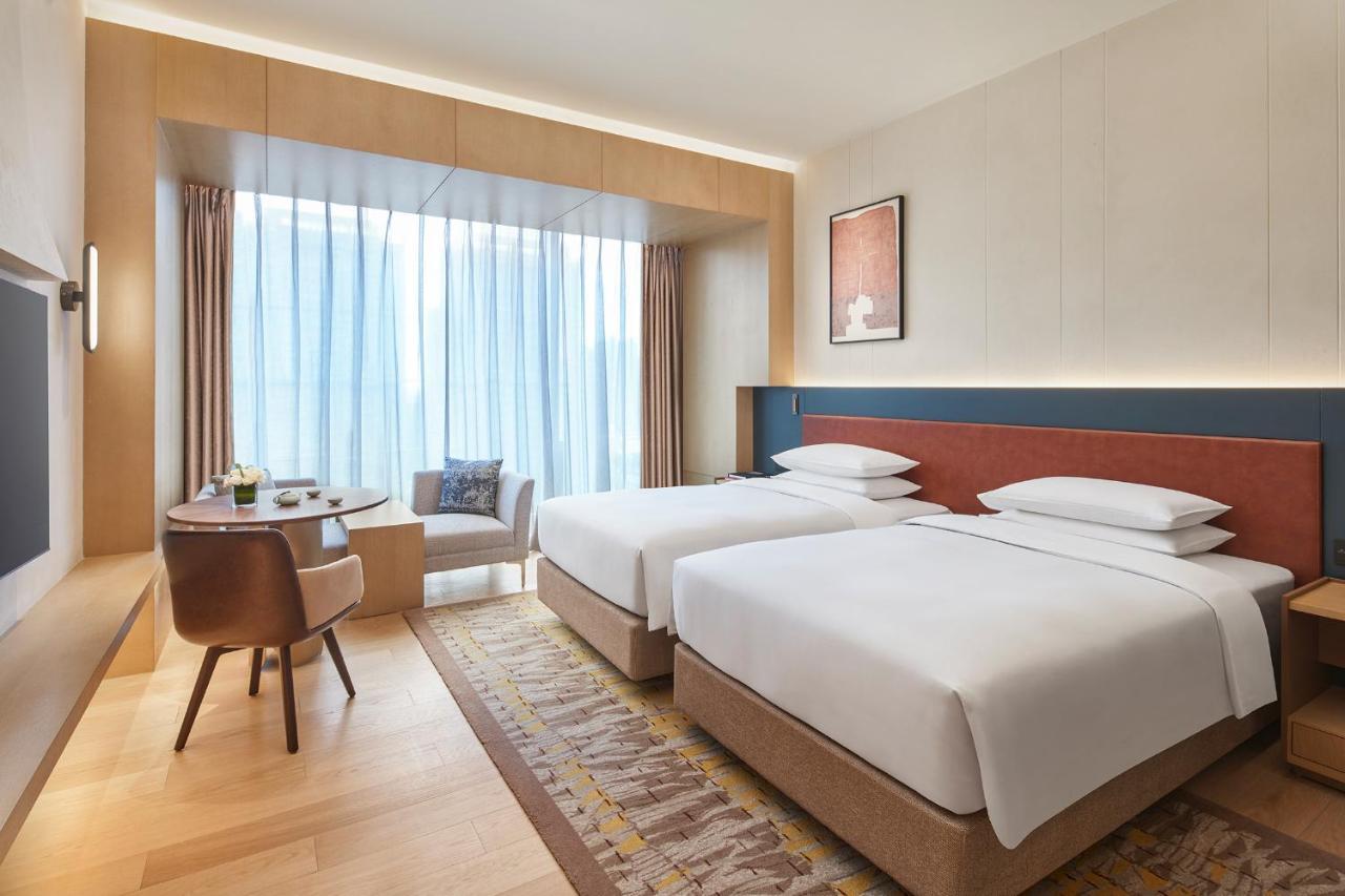 Hyatt Regency Ningbo Hangzhou Bay Hotel Bagian luar foto