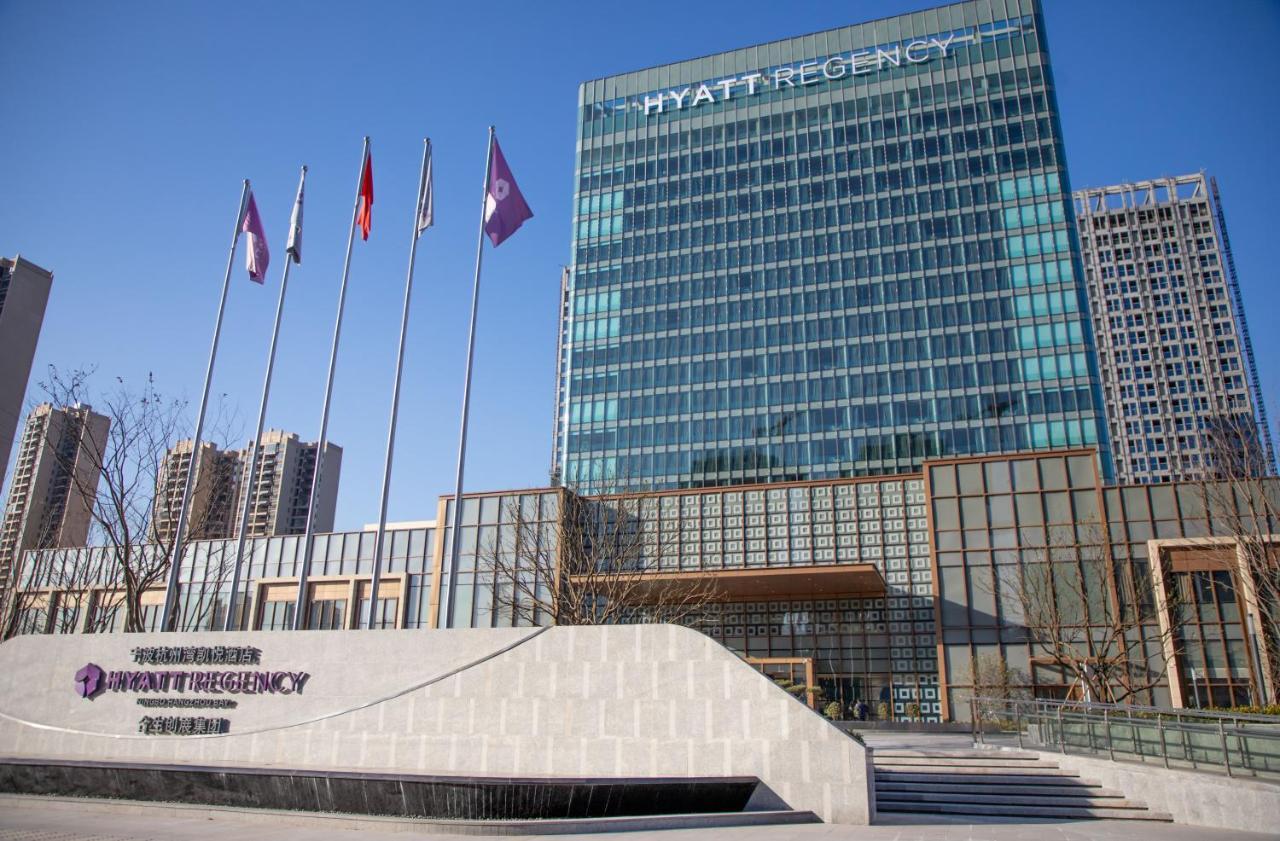 Hyatt Regency Ningbo Hangzhou Bay Hotel Bagian luar foto