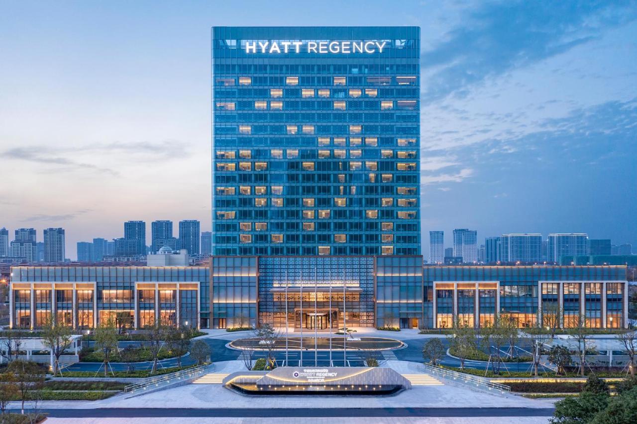 Hyatt Regency Ningbo Hangzhou Bay Hotel Bagian luar foto