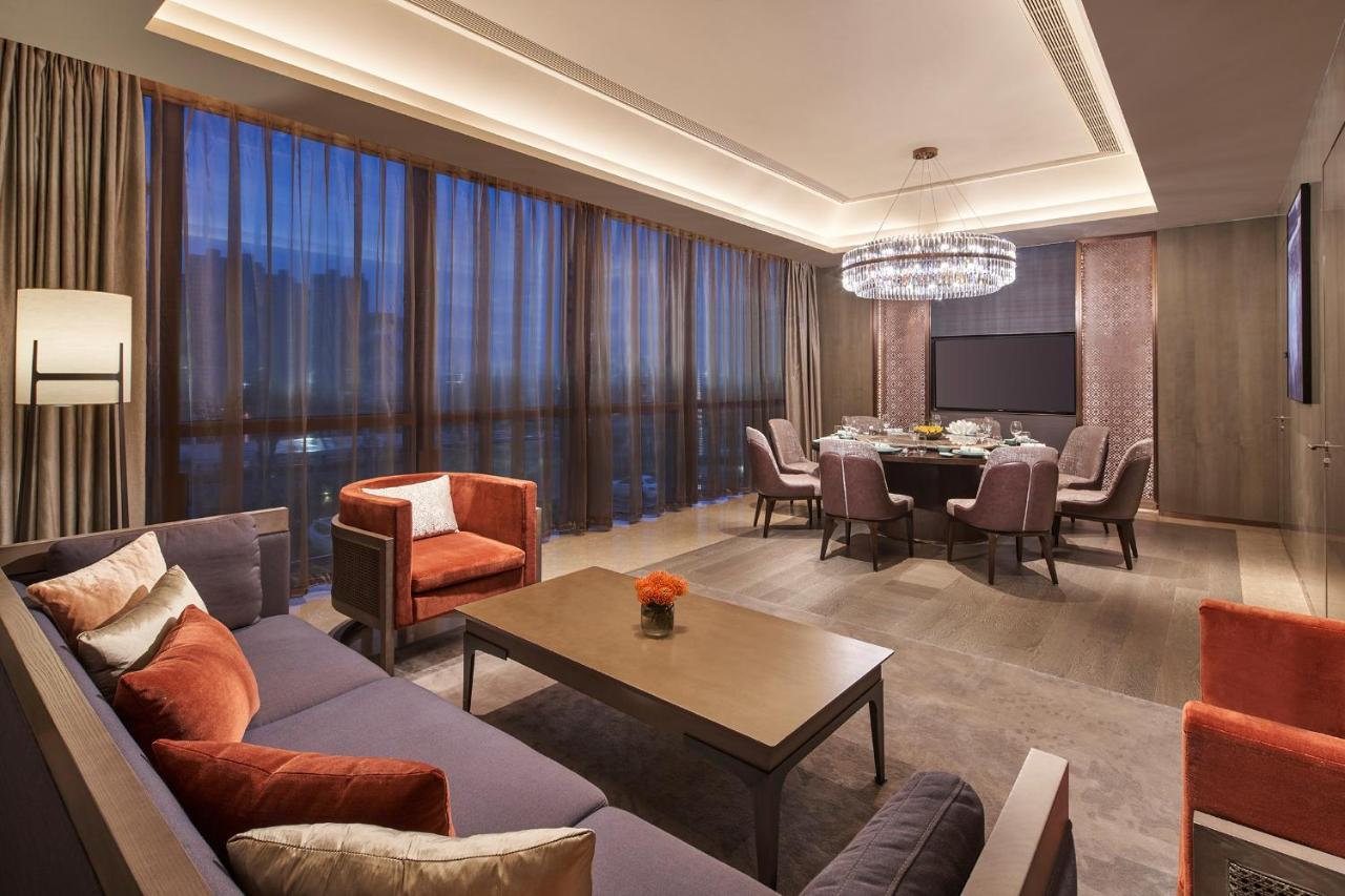 Hyatt Regency Ningbo Hangzhou Bay Hotel Bagian luar foto