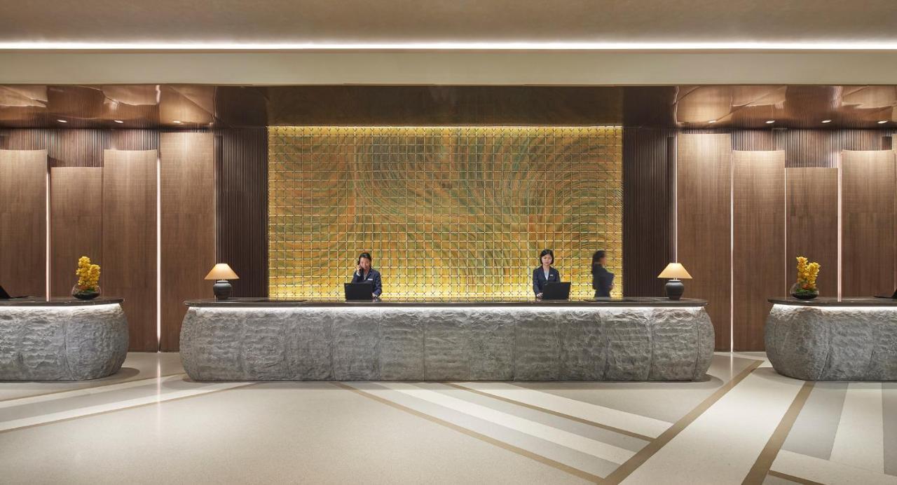 Hyatt Regency Ningbo Hangzhou Bay Hotel Bagian luar foto